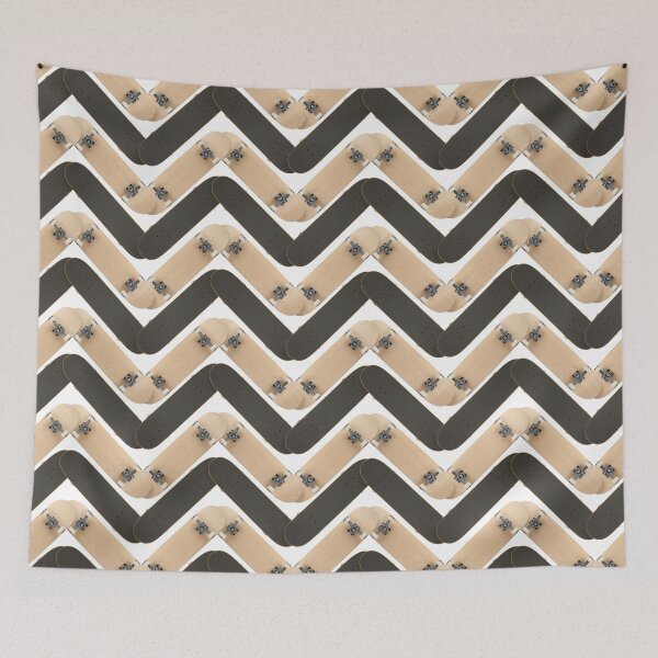Item preview, Skate or Die Chevron Pattern designed and sold by Kyle Armstrong.