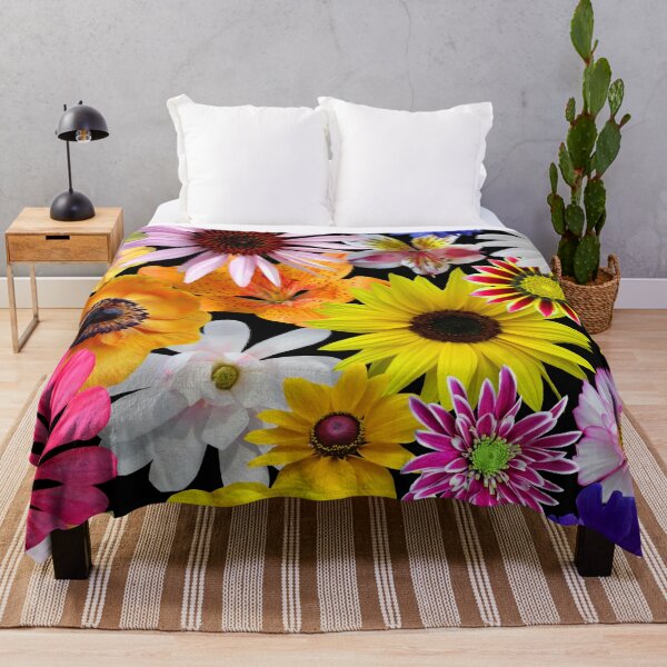 Item preview, colorful flowers, flower, petals, floral, bouquet, daisies, sunflowers designed and sold by rhnaturestyles.