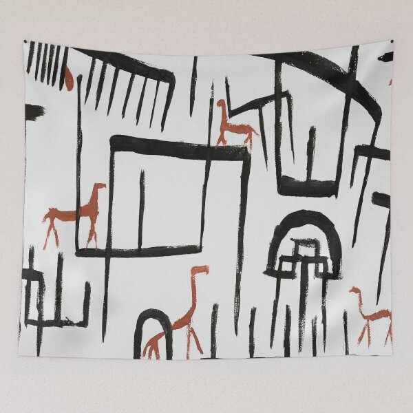 Item preview, Animals in an Enclosure 1938 Paul Klee, Minneapolis Institute of Art designed and sold by Junsu Lim.