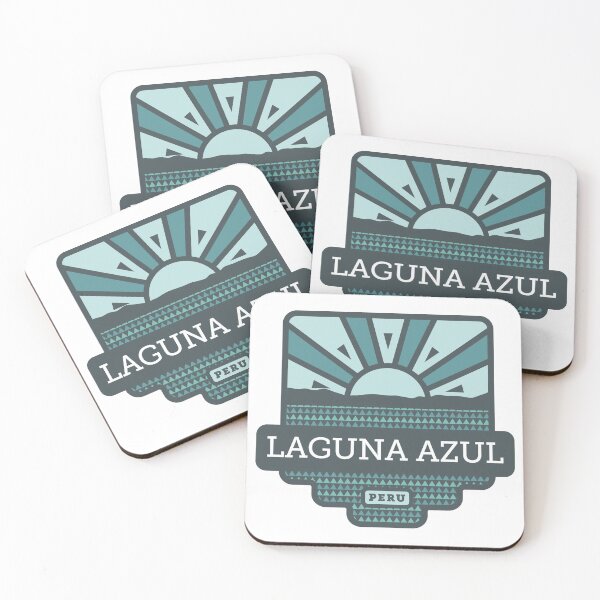 Item preview, Laguna Azul – Perú designed and sold by Moritz Schwäble.