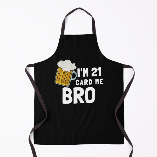 Item preview, Im 21 Card Me Bro, - Funny Legal 21 Year Old Birthday Gift designed and sold by jacks-tees.