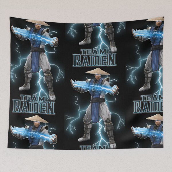 Artikelvorschau, Team Raiden Offizielle Mortal Kombat Pro Kompetition entworfen und verkauft von pannolinno.