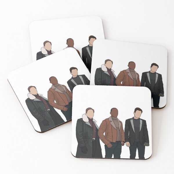 Item preview, Zemo, Sam, Bucky designed and sold by beckahbrooks.