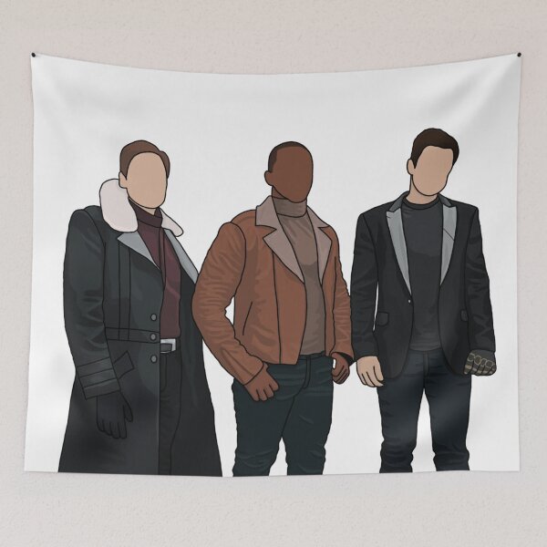 Item preview, Zemo, Sam, Bucky designed and sold by beckahbrooks.