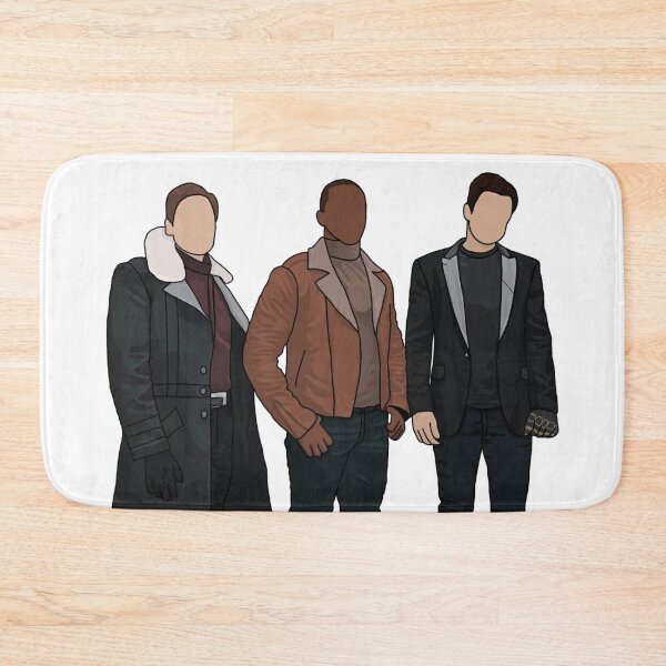 Item preview, Zemo, Sam, Bucky designed and sold by beckahbrooks.