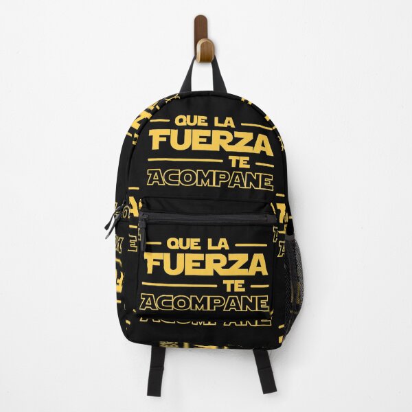 Item preview, QUE LA FUERZA TE ACOMPANE, May The Force Be With You designed and sold by QlickDesign.
