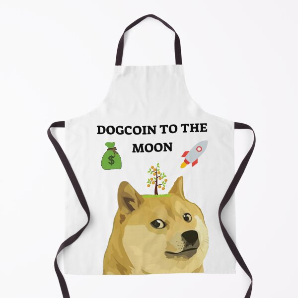 Item preview, Dogcoin to the moon designed and sold by Geniusmadness.