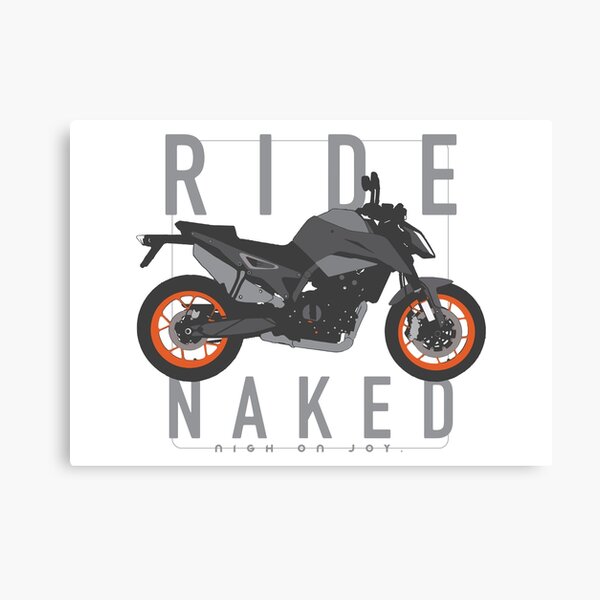 Leinwandbild Canvas Print Wandbild Motorrad KTM 390 Nr 2000 Leinwandbild Canvas Print Wandbild Motorrad KTM 390 Nr 2000