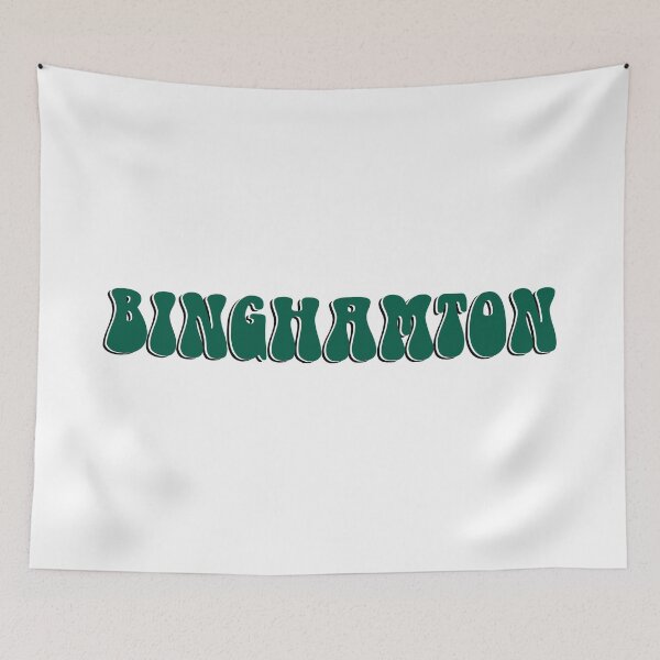 Aperçu de l'œuvre Binghamton University créée et vendue par kkosmicki.