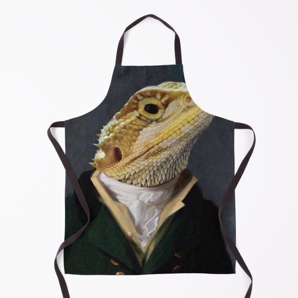 Item preview, Royal Bearded Dragon designed and sold by RoseCollectif.