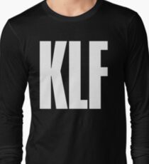 KLF TEXT TEE Long Sleeve T-Shirt