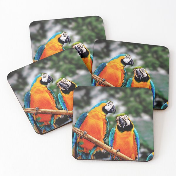 Item preview, Trio Parrots  designed and sold by Savannah Gibbs.