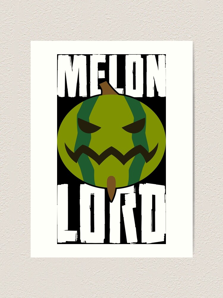 "Toph the Melon Lord Avatar the Last Airbender" Art Print for Sale by