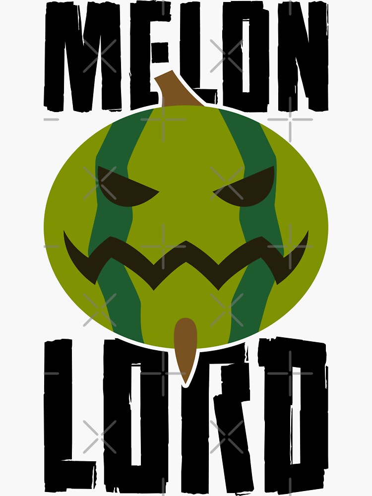 "Toph the Melon Lord Avatar the Last Airbender" Sticker by