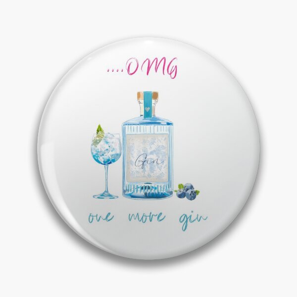 Item preview, Omg, one more gin  designed and sold by Leatextileart.