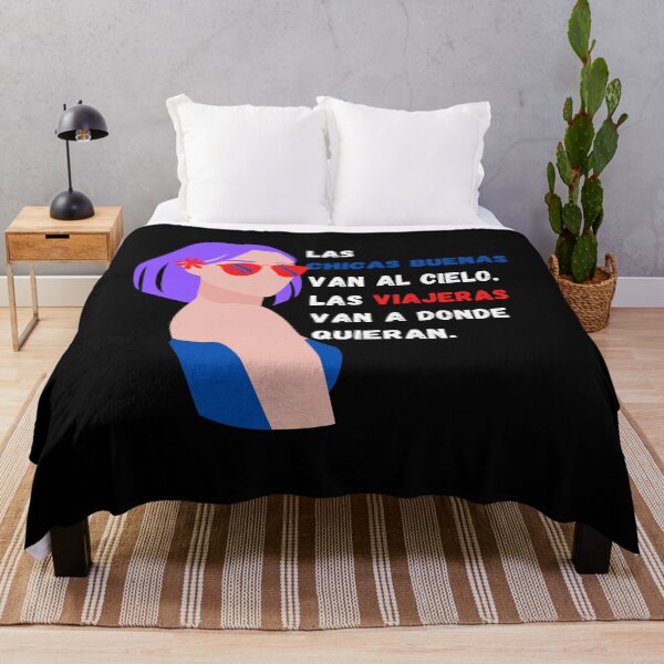 Item preview, Good girls go to heaven, travelers go wherever they want designed and sold by My-Queens-Store.