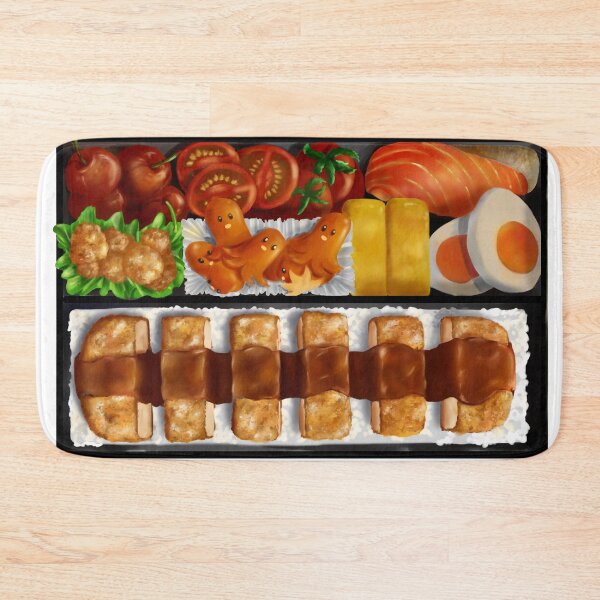Item preview, Japanese Bento box Anime style designed and sold by Geraldine-N.