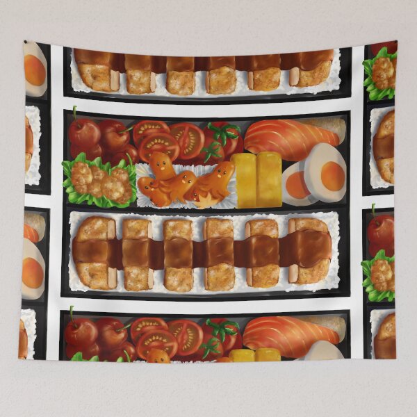 Item preview, Japanese Bento box Anime style designed and sold by Geraldine-N.