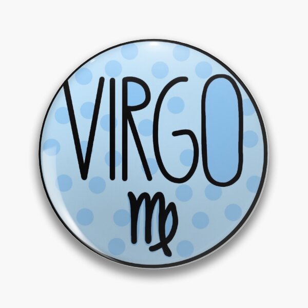 Item preview, Virgo Zodiac Sign , Sign Of Zodiac Pastel Blue designed and sold by Barolina.