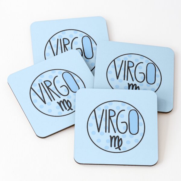 Item preview, Virgo Zodiac Sign , Sign Of Zodiac Pastel Blue designed and sold by Barolina.