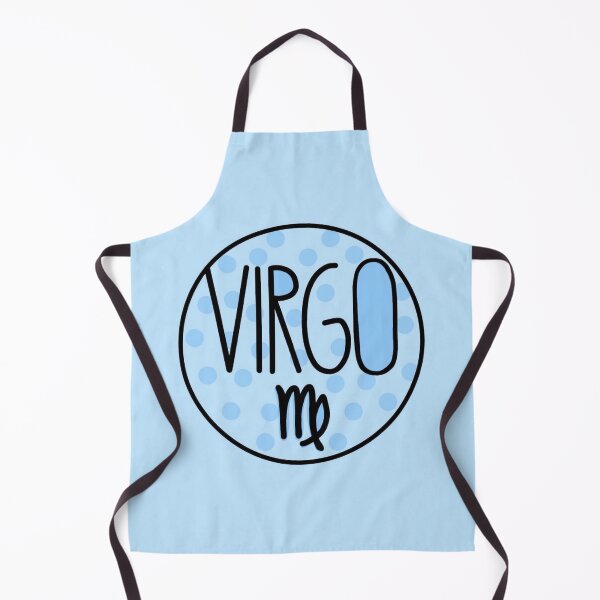 Item preview, Virgo Zodiac Sign , Sign Of Zodiac Pastel Blue designed and sold by Barolina.