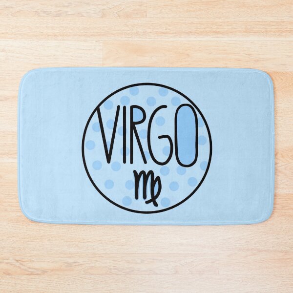 Item preview, Virgo Zodiac Sign , Sign Of Zodiac Pastel Blue designed and sold by Barolina.