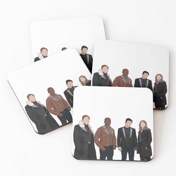 Item preview, Zemo, Sam, Bucky, Sharon designed and sold by beckahbrooks.