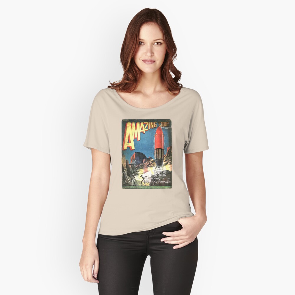 Item preview, Relaxed Fit T-Shirt designed and sold by fitzmoskal.