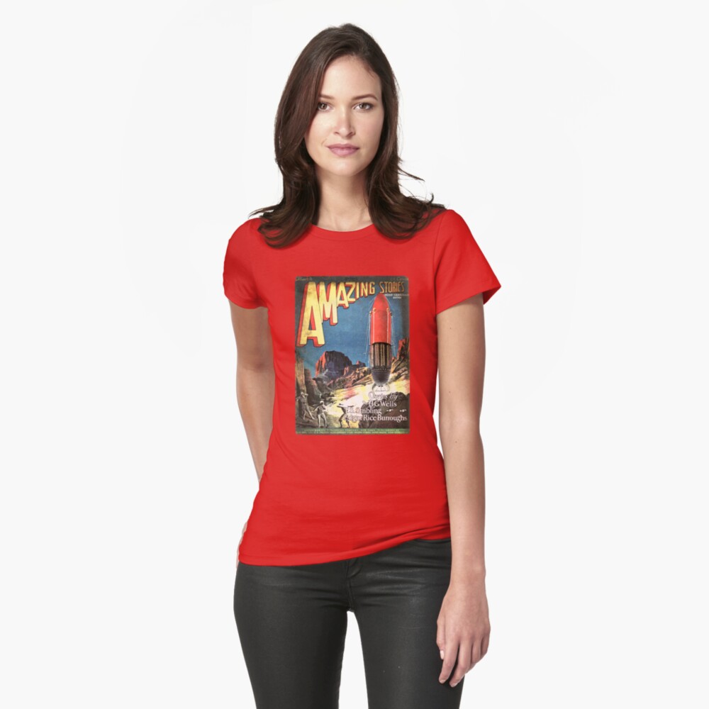 Item preview, Fitted T-Shirt designed and sold by fitzmoskal.