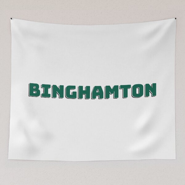 Aperçu de l'œuvre Binghamton University créée et vendue par kkosmicki.