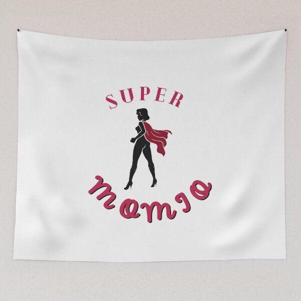 Item preview, Super Momio Mother's Day T-shirt designed and sold by Whats-ever.