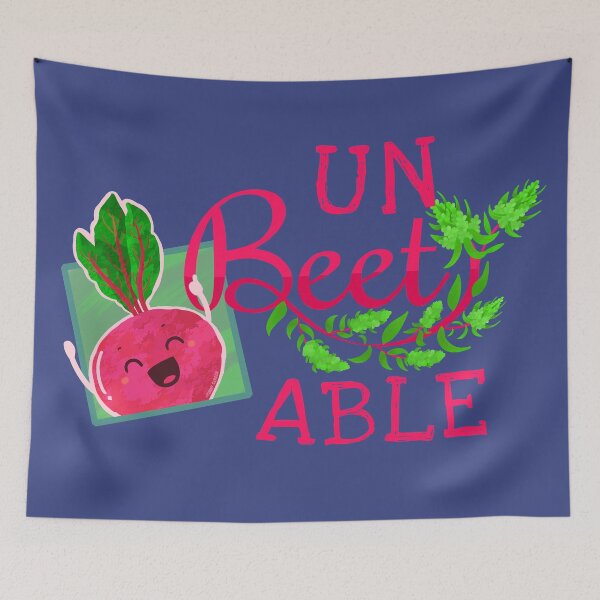 Item preview, Unbeetable - Punny Garden designed and sold by PunnyGarden.
