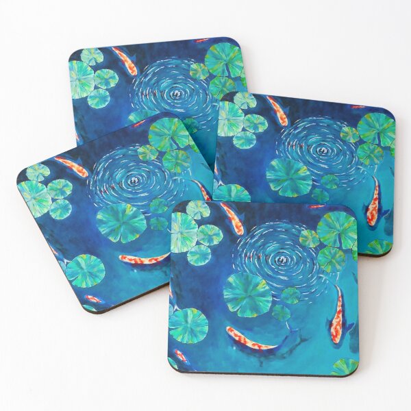 Item preview, Koi Pond designed and sold by DianeAWilkins.