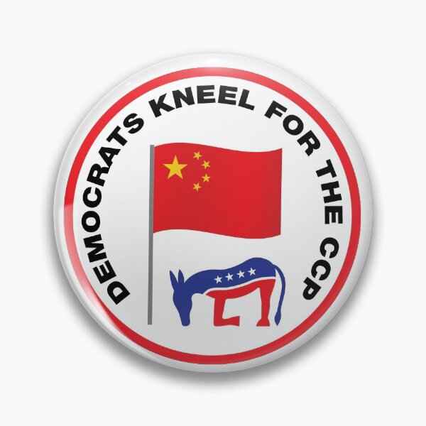 Item preview, Democrats Kneel for the CCP designed and sold by redbruhl.
