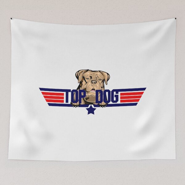 Item preview, Dogue de Bordeaux designed and sold by TheresPawprints.