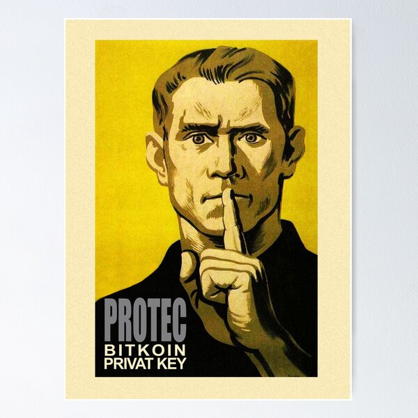 Item preview, Protec Bitkoin Privat Key designed and sold by phneep.