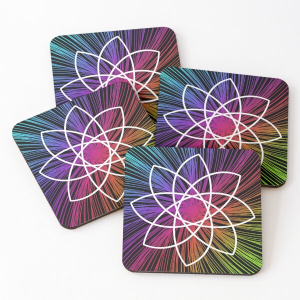 Item preview, Rainbow Flower designed and sold by Amber-Lyn-360.