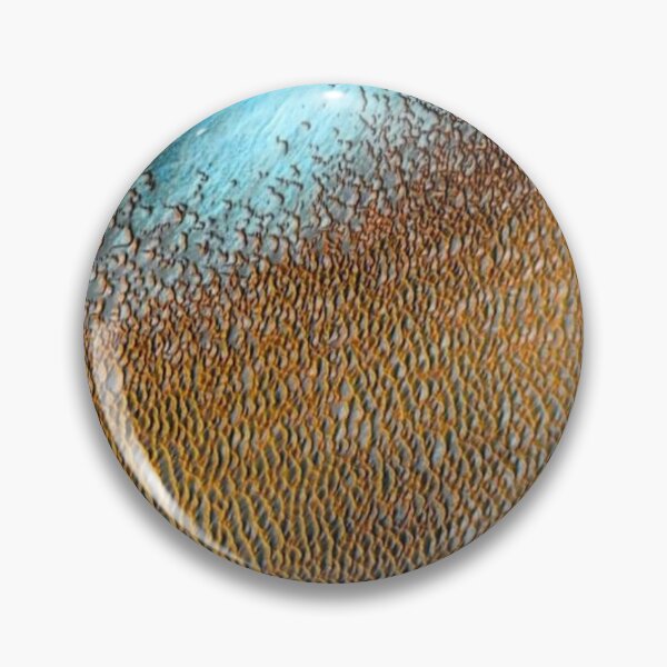 Item preview, Blue dunes on the surface of Mars designed and sold by JBaystro.