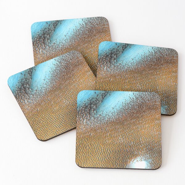 Item preview, Blue dunes on the surface of Mars designed and sold by JBaystro.