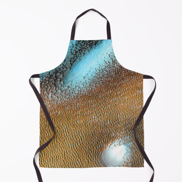 Item preview, Blue dunes on the surface of Mars designed and sold by JBaystro.