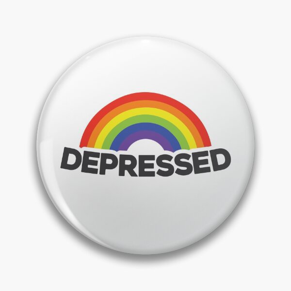 Item preview, Depressed designed and sold by Bretts-Tees.