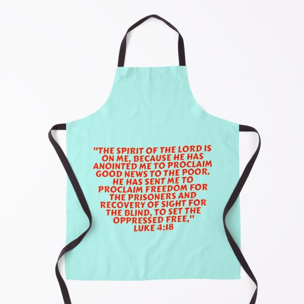 Item preview, Bible Verse Luke 4:18 designed and sold by Prayingwarrior.