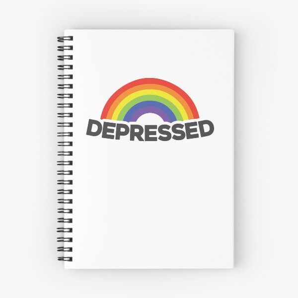Item preview, Depressed designed and sold by Bretts-Tees.
