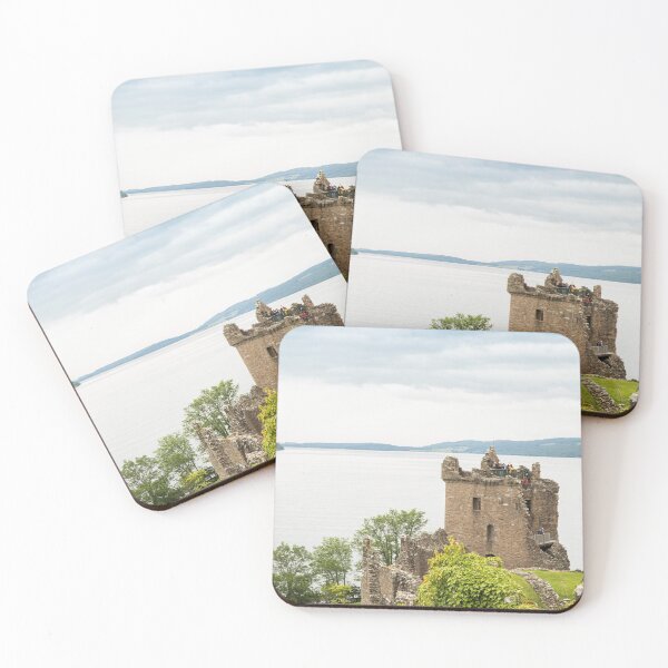 Item preview, Urquhart Castle, Loch Ness designed and sold by GingeSwagTia.