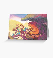 Plea to the Sun Guardian Greeting Card