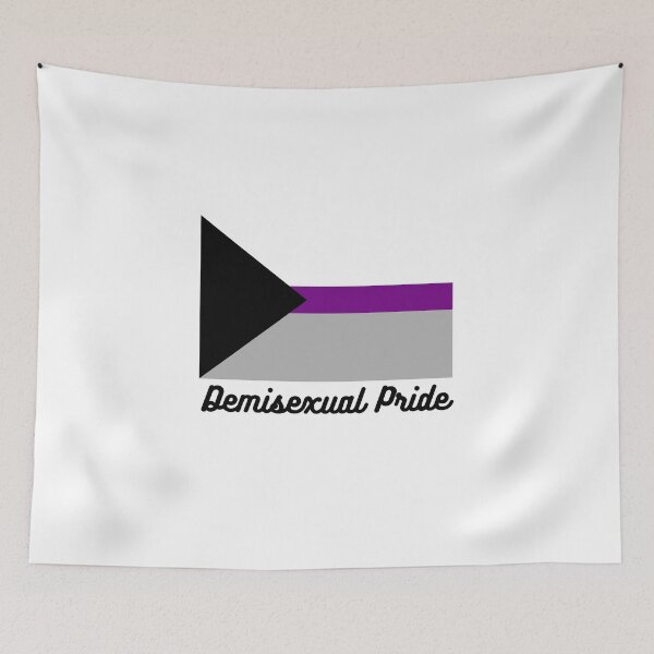 Item preview, Demisexual Pride designed and sold by ANightbird13.