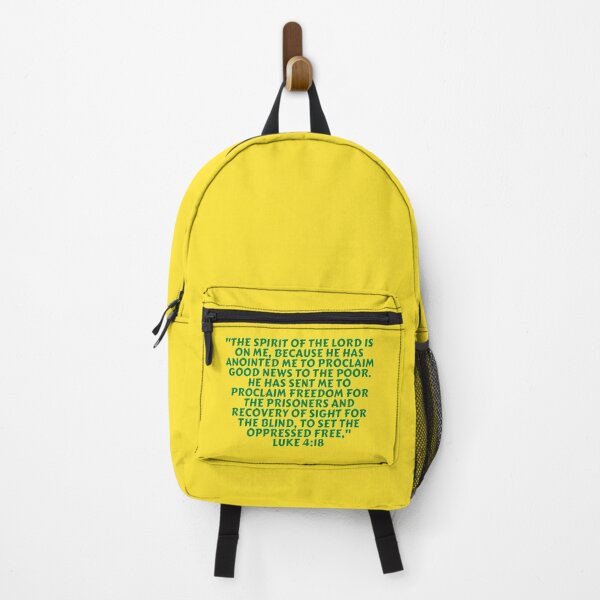 Item preview, Bible Verse Luke 4:18 designed and sold by Prayingwarrior.