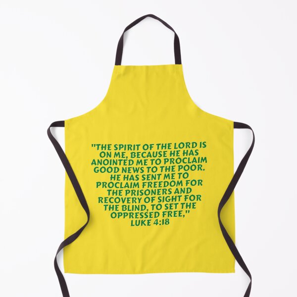 Item preview, Bible Verse Luke 4:18 designed and sold by Prayingwarrior.