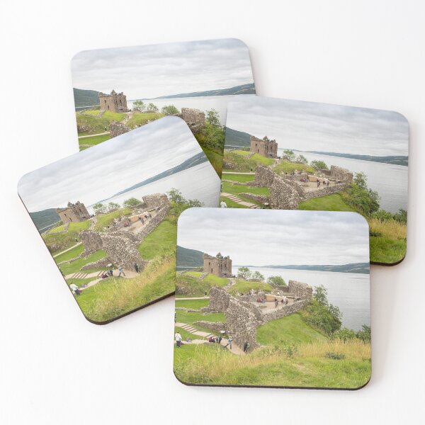 Item preview, Urquhart Castle, Loch Ness designed and sold by GingeSwagTia.