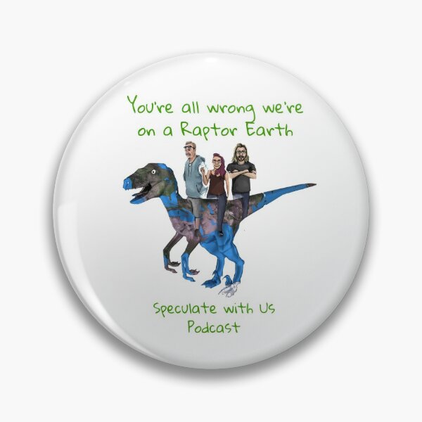 Item preview, Raptor Earth designed and sold by speculatewithus.
